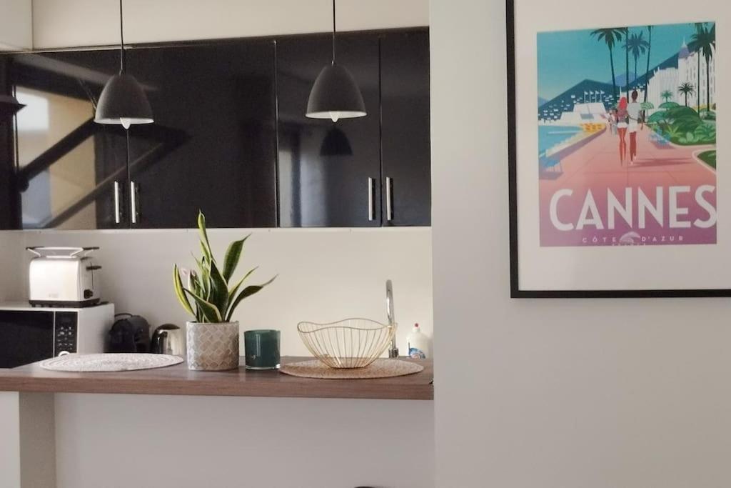 Un Ete A Cannes, Cosy A 10' De La Croisette Appartement *