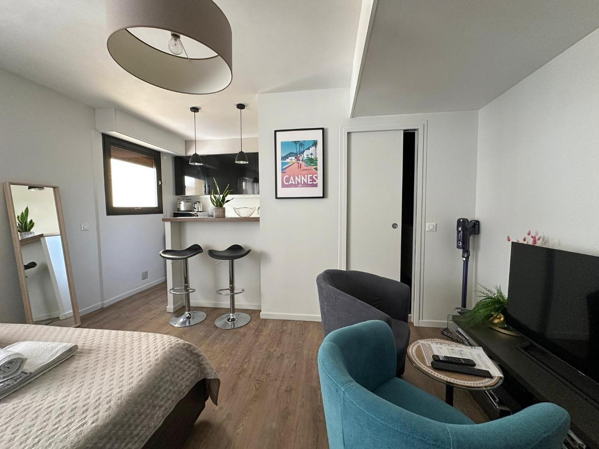 Un Ete A Cannes, Cosy A 10' De La Croisette